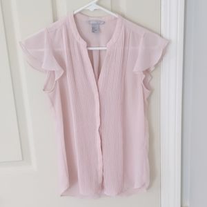 H and M Pink top